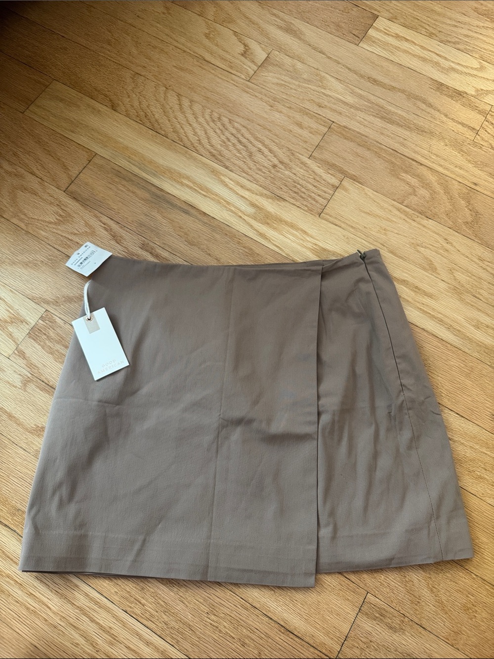 Good American Mini Skirt